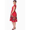Dancing Days - Vanity Longue robe - Rouge Product image